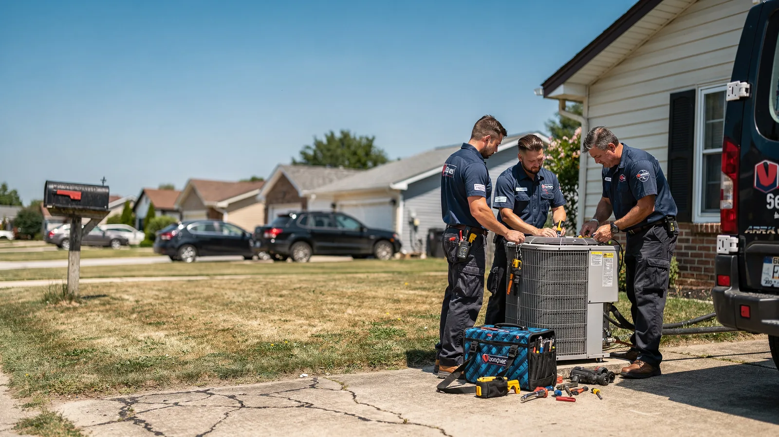 Hvac Repair in Prattsville, AR near me